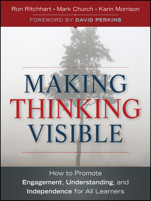 Title details for Making Thinking Visible by Ron Ritchhart - Available